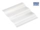 PolyCarbonate Roof Sheet Corrugated Clear 1.8m