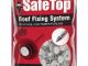 Safe Top Roofing Screws 90mm Grey 100s