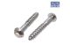 Tassburg Raised Head Self Tappers 6mm x 40 Pack 25