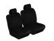 Topline Seat Cover Set 4x4 Rear Black