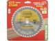 Tork Craft Circular Saw Blade Contractor Wood 160x40T