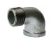 Galvanised Elbow M-F 32mm