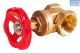 Alpx Gate Valve 32mm Brass YL10432