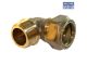 Copper Compression Elbow C-M-I 22mm D8XS22