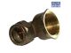 Copper Compression Elbow Reducing C-F-I 22x15mm