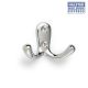 Gelmar Double Coat Hook Chrome Plated 3001