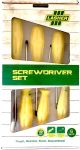 Lasher Screwdriver Set 6Pce FG06164