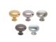 Roco 32mm Small Knob Satin Chrome