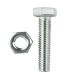 Safe Top Hex Bolt and Nut 8X40mm P5