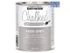 Rust-Oleum Chalked Ultra Matte Paint Aged Gray 1L