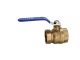 Bri Ball Valve 40mm Brass BVRB-40