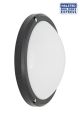 Eurolux Bulkhead ABS Acrylic Lens Black B181B