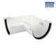 Marley BB Half Round Gutter Angle Internal DA503 BBHRGC90I