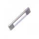 Gelmar Strip Handle Brushed Satin Nickel 96mm 8144 8500