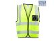 Dromex Reflective Vest ID Pouch Lime Medium