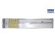 Decor Depot Venetian Blinds 50mm Emb Fauxwood White 0.6x1.0M