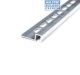 Falcon Tile Trim Alum Silver Square 10mm x 2.5m FTET0061