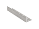 Falcon Tile Trim Alum Silver Straight 10mm x 2.5m FTET002