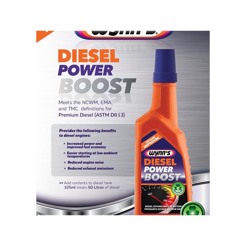 Wynns Power Boost Diesel 325ml