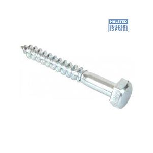 NSS Coach Screw M12 x 50 Z/P PKT5