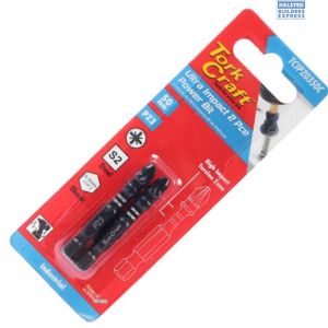 Tork Craft Impact Bit Power Pozi.3 X 50mm Pz3 2Pc