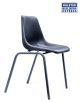 Chair Poly Steel Charcoal