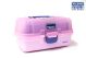 Sensation Relix Tackle Box TB22 2-Tray Pink Base 440014
