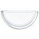 Eglo Planet1 Wall Light CP/White 290mm 83156