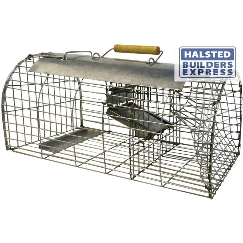 Live Multi-Catch Rat Trap - The Big Cheese Official Manufacturer