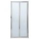 Aqua Dor Shower Door Bi Fold Bright Chrome 210510