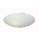 Eurolux Alabaster Ceiling Light 250mm Plain C402