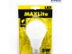 MaxLite LED 5W E27 Bulb 425lm WW