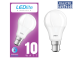 LEDlite Dimmable LED Bulb A60 10W B22 DL
