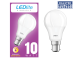 LEDlite Dimmable LED Bulb A60 10W B22 WW 800lm 2700K