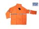 Rainsuit Reflective 5001 Poly/PVC Hi-Vis Orange Size S