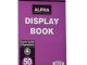 Donou Alpha Display Book Clear A4 50 Pocket