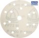 Klingspor Sanding Disc Velcro 150mm 14 Hole 220Grit PS73BW