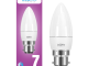 LEDlite Dimmable Candle LED Bulb C37 7W B22 DL