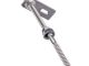 ACDC Hanger Bolt S/Steel Double Threaded M10 x 250mm