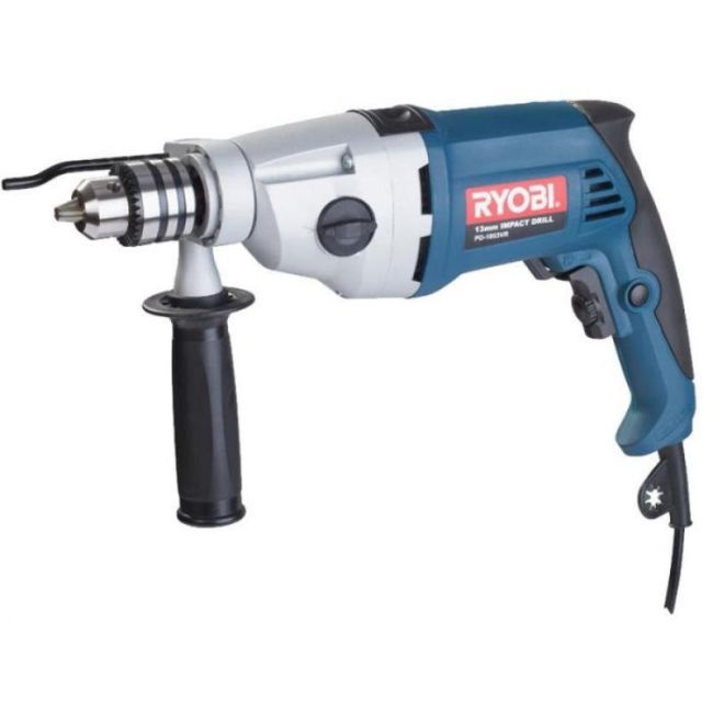 USD 101.52 Ryobi Impact Drill 13mm 1050W 2Spd Ind PD 1053VR