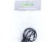 Decor Depot Black 25mm Finial Twist Ball