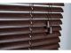 Decor Depot Venetian Blinds 25mm PVC Tex Expresso 1.6x1.6M