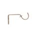 Decor Depot Brushed Bronze 32mm Bracket Single