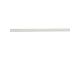 Decor Depot Steel Rod 25mm Brushed Silver 3.0M