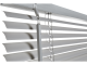 Decor Depot Venetian Blinds 25mm PVC Tex DoveGrey 1.0x1.0M