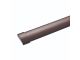 Decor Depot Curtain Track DBL 65mm COW Mahogany 1.5M