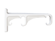 Decor Depot Curtain Track Plastic Bracket Double