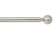 Decor Depot Brushed Silver 32mm Finial Solid Ball