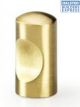 Gelmar Bite Knob Brushed Brass 12mm 8146X