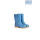 Gumboot Kids Go-Cart Blue Clipper Size 10